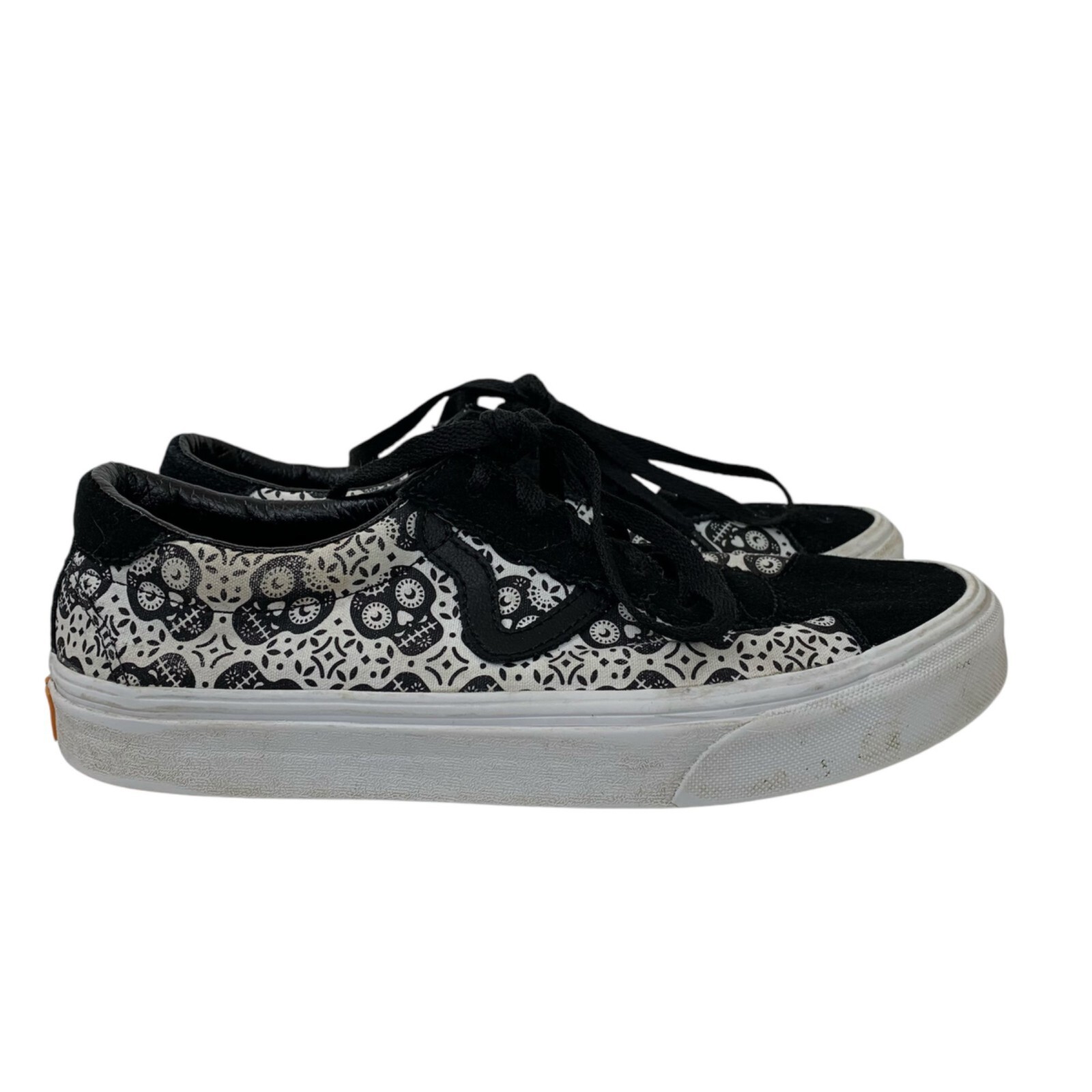 VANS Dia De Los Muertos Skate Shoes Unisex Size M7.5, W9