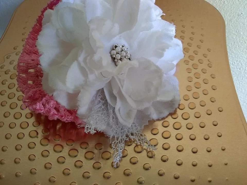 Elegante diadema para el cabello de bebé Amour para niños niñas bebés niños pequeños accesorios Foto 3 de 3