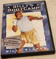 Billy Blanks Basic Training Bootcamp dvd