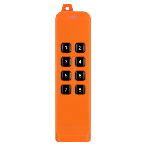 Traje de control remoto DC12-36V 8 canales transmisor y control receptor - Imagen 3 de 6