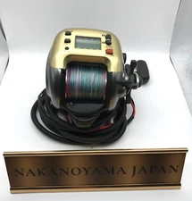 Shimano DENDOU MARU 3000H RG163 Electric Reel Tested Big Game w/Cable From Japan