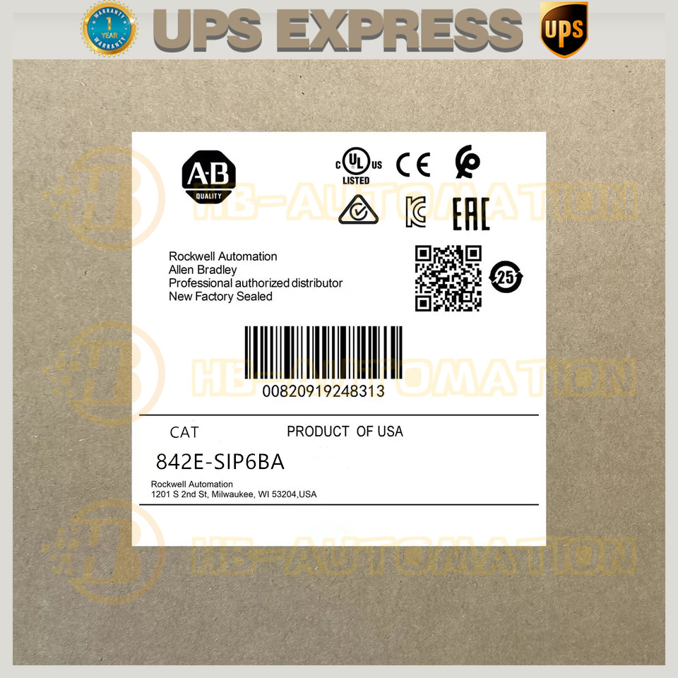 842E-SIP6BA AB 842ESIP6BA Encoder Ethernet New Spot Goods Fast Shipp