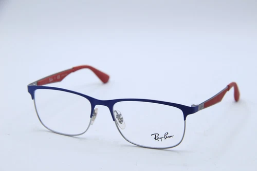 NEW RAY-BAN JUNIOR RB 1052 4057 BLUE RED AUTHENTIC FRAMES EYEGLASSES 47-15