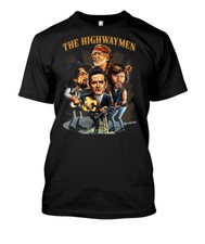 NWT The-highwaymen Classic Essential American Art S-5XL Made in USA Gift T-Shirt
