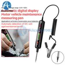 Digital Multimeter Tester Pen AC/DC Voltmeter Ohmmeter Test Handheld Ohm Meter