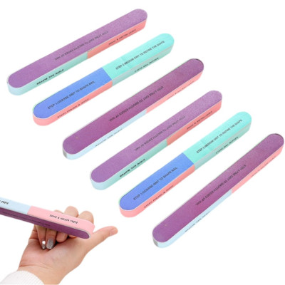 Set mit 6 Professionelles Set für Maniküre, Nagel Buffer für Naturnägel, Polierf