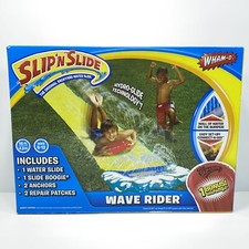 Wham-O Slip N Slide Wave Rider Wall of Water and Boogie Rider 16' - New/Sealed