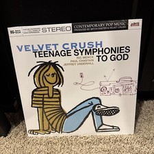 Velvet Crush Teenage Symphonies to God Vinyl LP new sealed 90s alt indie pop