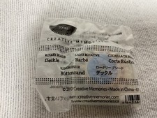 CREATIVE MEMORIES ROTARY BLADE DECKLE 1 NIP