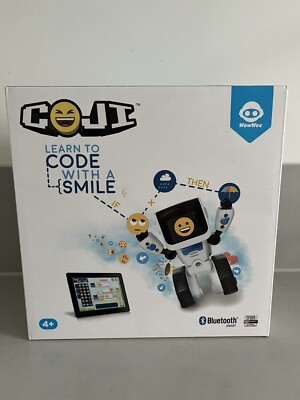 COJI The Interactive Coding Roboter STIEL Spielzeug von Wowwee verpackt, getestet, makellos