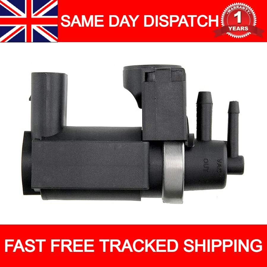 VÁLVULA DE CONTROL DE PRESIÓN TURBO BOOST SE ADAPTA A AUDI A6 C6 4F2 4F5 2.7/3.0 TDI 2004-11 Foto 4 de 4