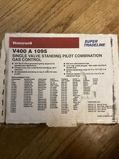 Honeywell V400 A 1095 Single Valve Standing Pilot Combination Gas Control *NEW*