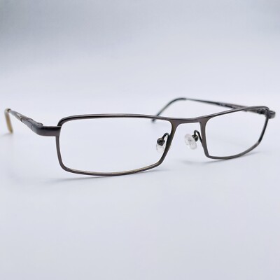 GANT Brille GUNMETAL RECHTECKIG Brillengestell MOD: ABGERIEBEN
