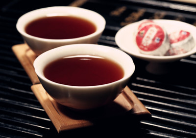 Pu Erh Tuocha Tea Cooked Pu Erh Tea Chinese Mini Tuo Cha 10 Pcs 50g