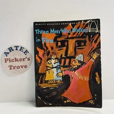 Three Men Who Walked in Fire by Joann Scheck Paperback Arch Books Children 1967