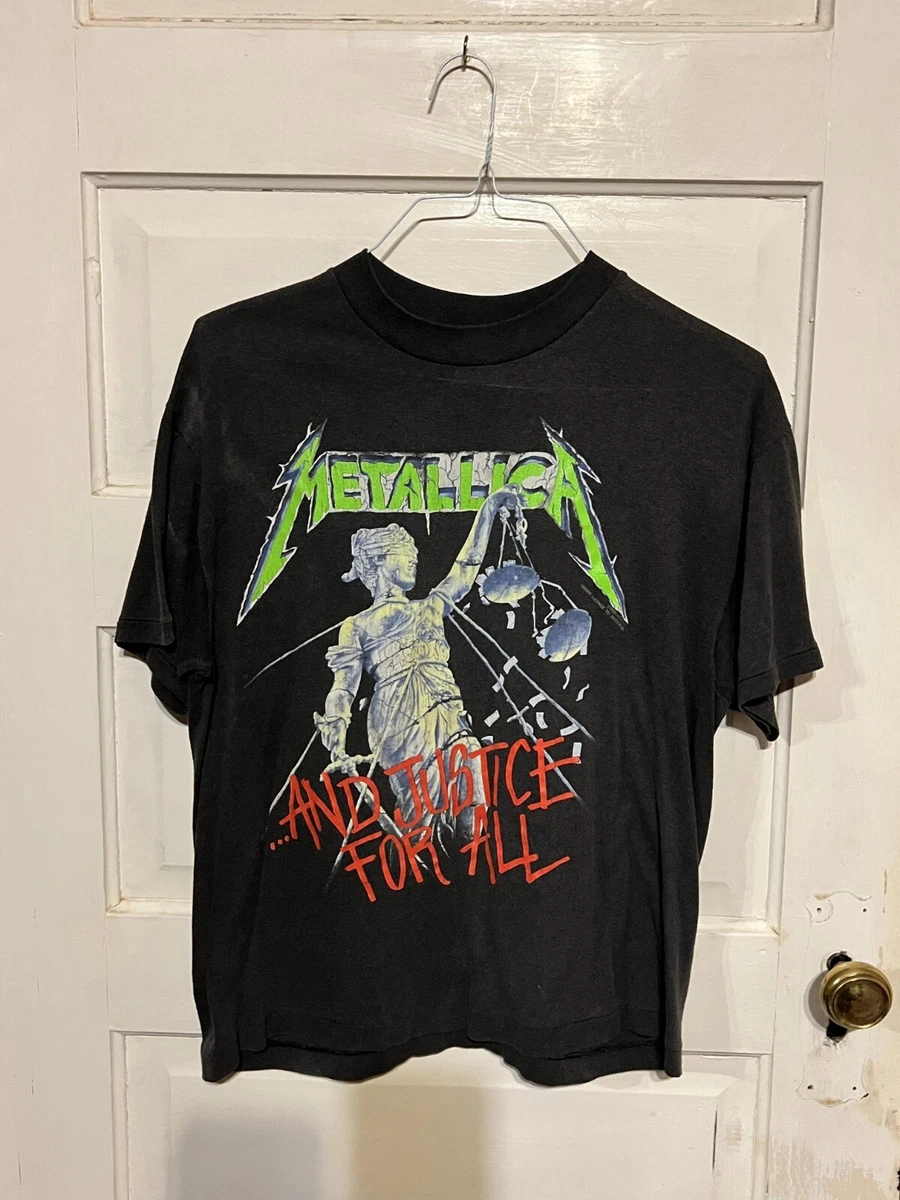 metallica 1988 shirt products for sale | eBay