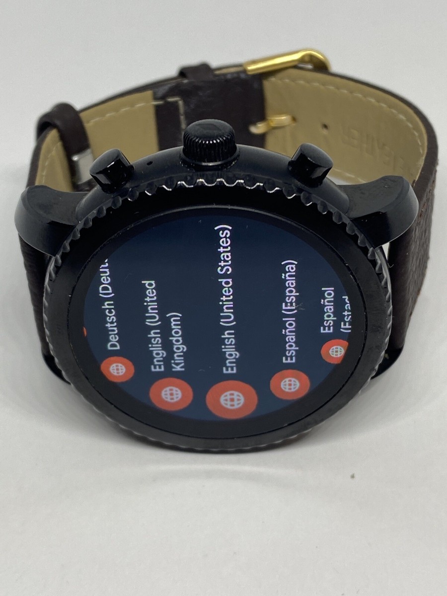 Fossil Gen 3 Authentic Genuine Smart Watch Custom Band  display picture 3