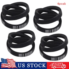 4Pcs WP27001006 for Maytag Amana Speed Queen Agitator Washer Belt 38174 27001006