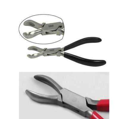Large LINK RING Closing Rounding Pliers Jewelry Chain Tools 5 3/4'' long 729RC SE