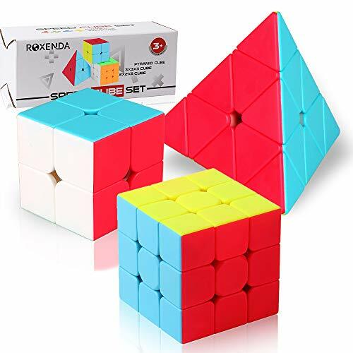 ROXENDA, set di cubetti di velocità per cubi magici, 2 x 2 x 2 x 3 x 3 x (Y1y)