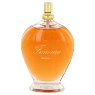 Rochas Femme by Rochas for Women EDT Perfume Spray 3.3 oz Tester