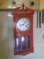 OROLOGIO A PENDOLO VINTAGE POLARIS - LEGGI BENE  -  come foto  -