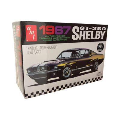 AMT | 1:25 1967 Ford Mustang Shelby GT-350