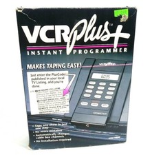 Vintage Gemstar VCR PLUS  Instant Programmer REMOTE CONTROL