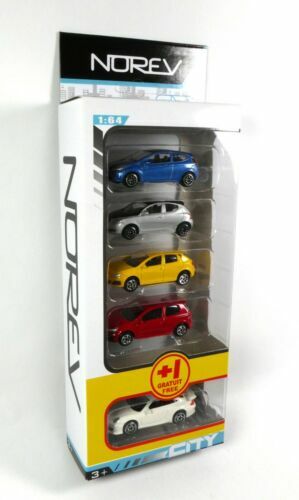 Miniature NOREV Renault Symbol / Thalia 1:64 - Métal Gris - Occasion Avec Boîte
