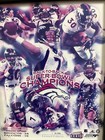 BACK TO BACK SUPER BOWL CHAMPIONS DENVER BRONCOS 8x10 LIMITED EDITION PRINT — photo 6