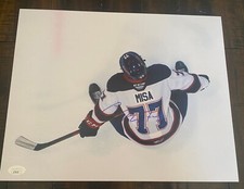 Michael Misa signed Saginaw Spirit 11x14 photo  autographed  JSA COA  PROOF