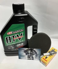 Suzuki LTZ 50 Quadsport  Premium Tune Up Oil Change Filter Kit