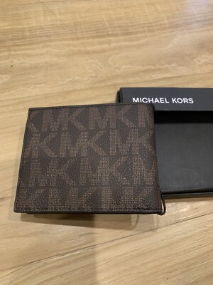 財布・小物その他 Michael Kors Woman Wallet Orange 32F7GF6D0L 888 NWB Michael Kors Continental Wallet Coral Orange Leather