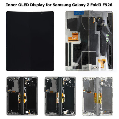 Inner OLED Display Touch Screen Replacement Part For Samsung Galaxy Z Fold3 5G