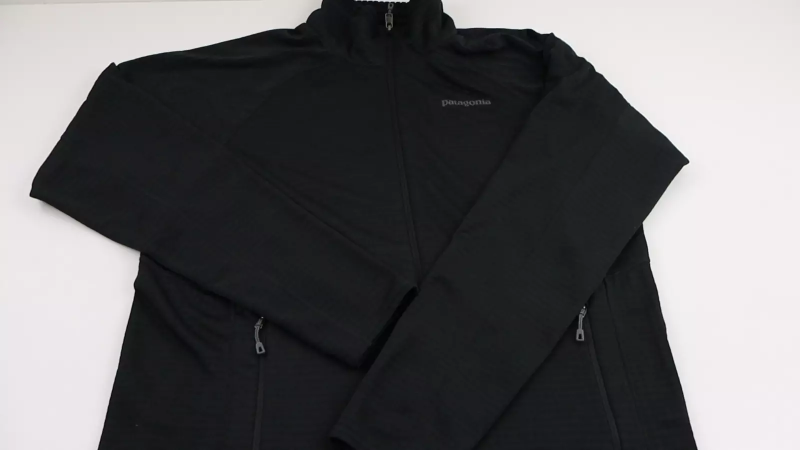 patagonia r1 polartec grid fleece full zip regulator jacket