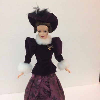 holiday homecoming collector series barbie