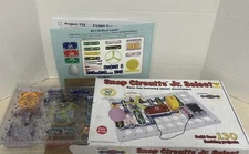 Snap Circuits Jr. Select Model SC-130 Elenco used Electronics Circuit Board
