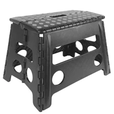 STEPPING STOOL 12 Inch Folding Collapsible Foot Stand