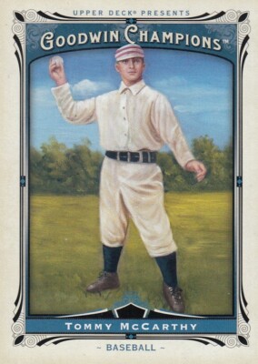 TOMMY MCCARTHY UD GOODWIN CHAMPIONS SHORT PRINT BROWNS SP #161 2013 UPPER DECK