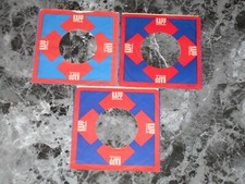 45 COMPANY RECORD SLEEVES. LOT OF THREE KAPP, EARLY 60'S.