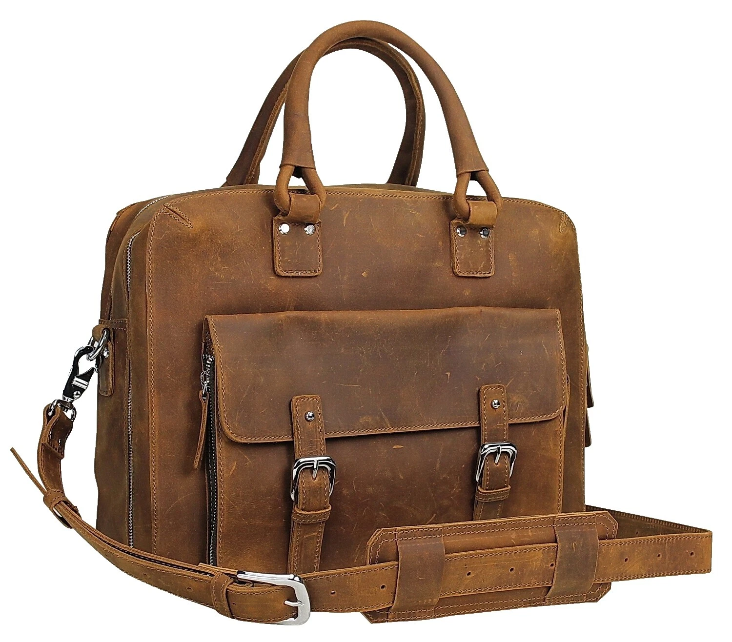 Leather Tote Large Bags for Men