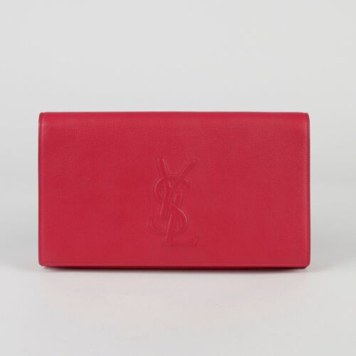 Sac pochette velours Saint Laurent 361120 - Réf : en ligne 361120