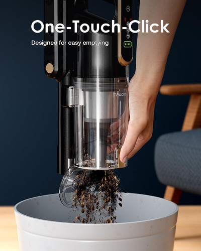 Premium Cordless Vacuum Cleaner with 50 Mins Runtime & 8 Versatile Attachments - Picture 9 of 9