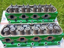 1987-1995 Ford Mustang 5.0l Roush Windsor Sr Iron Cylinder Heads Cobra Gt Lx