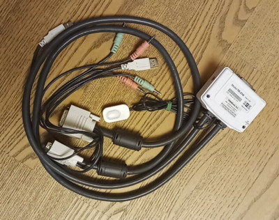 Trendnet TK241i KVM Switch