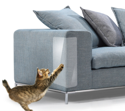 #ad 2PCS Pet Cat Scratch Guard Mat Cat Scratching Post Furniture Sofa Protector US $8.48