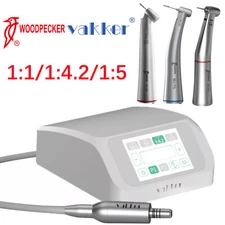 Vakker Dental Electric Motor + Woodpecker 1:5 1:1 1:4.2  Handpiece Contra Angle