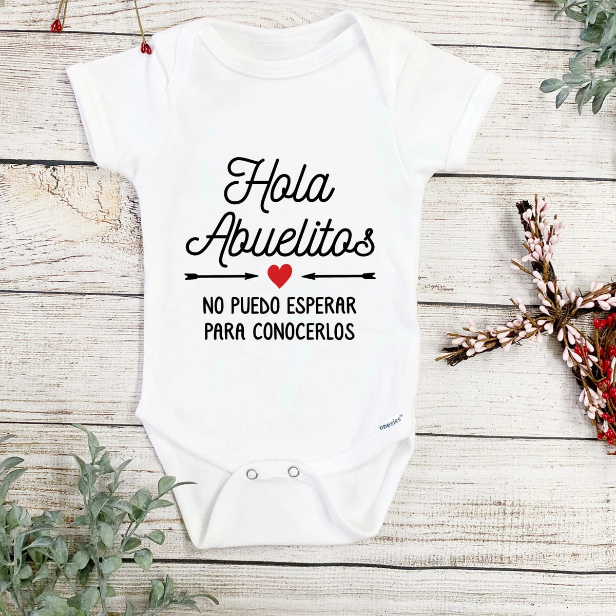Onesies to announce hotsell pregnancy to grandparents