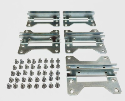 Kit Montaggio Rack 19 Per Router Cisco 2821 E 2851 - Set Completo