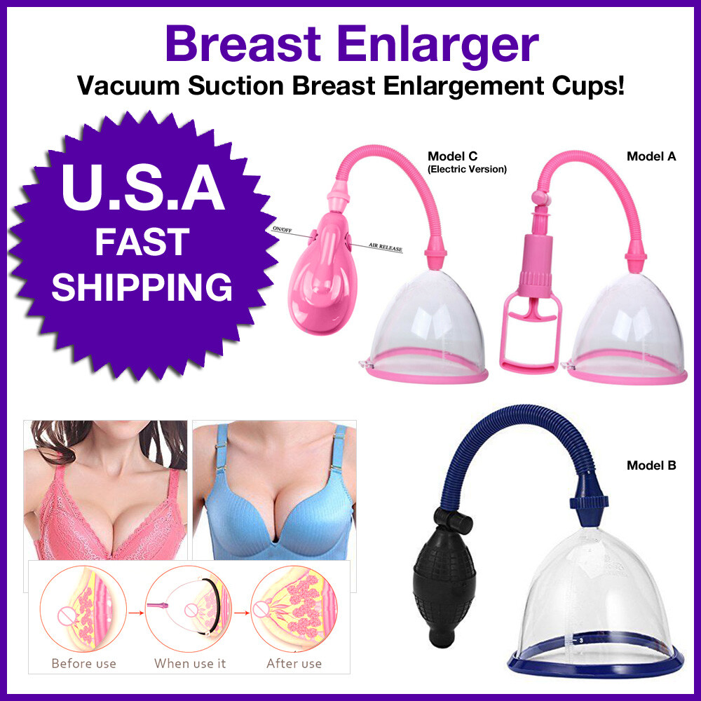Breast Enhancement Pump Vacuum Sunction Cup Breast Enlargement Beauty